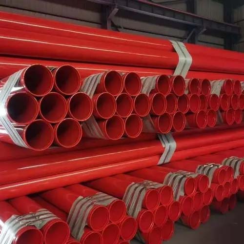 聊城涂塑钢管的摩擦阻力比较小的原因