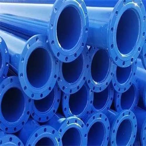 聊城涂塑钢管的施工流程包括以下步骤