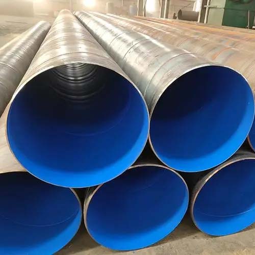 聊城涂塑钢管的压扁试验标准是什么？