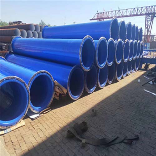 聊城涂塑钢管施工