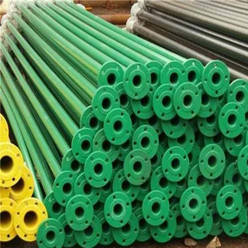 聊城涂塑钢管的施工