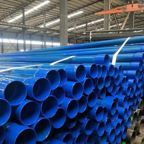 聊城防腐涂塑钢管加工